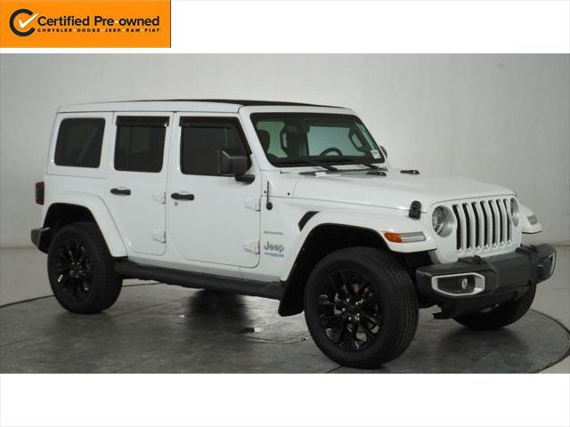 2021 Jeep Wrangler 4xe Unlimited Sahara 4x4 2021 Jeep Wrangler 4xe Unlimited Sahara 4x4