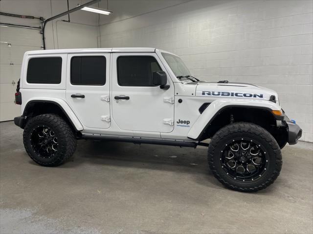 2021 Jeep Wrangler 4xe Unlimited Rubicon 4x4