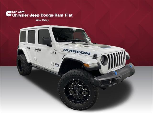 2021 Jeep Wrangler 4xe Unlimited Rubicon 4x4