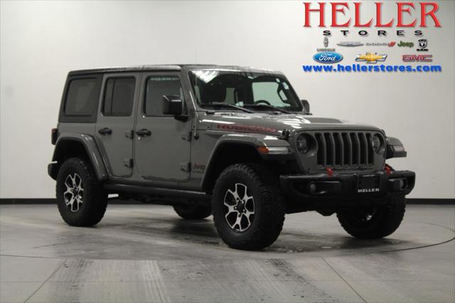 2021 Jeep Wrangler Unlimited Rubicon 4X4