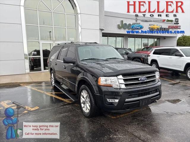 2017 Ford Expedition EL Limited for sale in Pontiac, IL