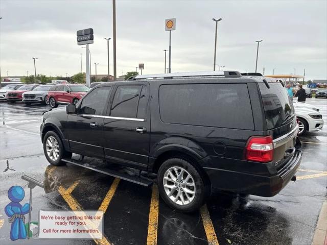 2017 Ford Expedition EL Limited