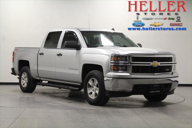 2014 Chevrolet Silverado 1500 1LT