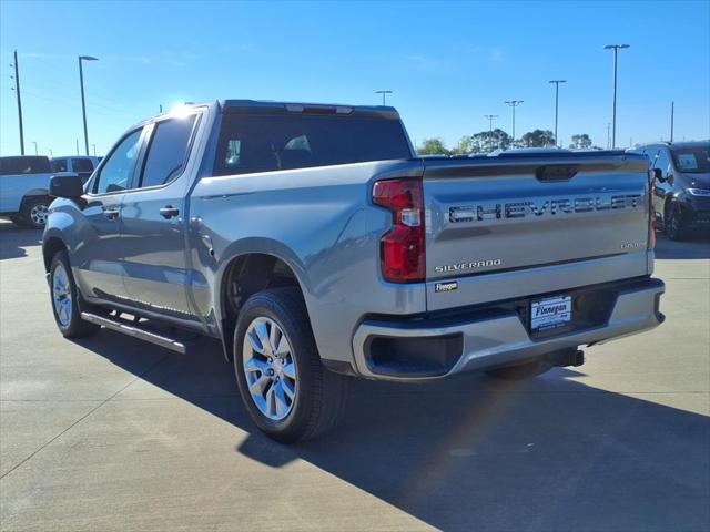 2023 Chevrolet Silverado 1500 2WD Crew Cab Short Bed Custom