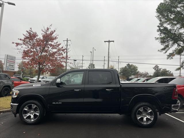 2022 RAM 1500 Laramie Crew Cab 4x2 57 Box