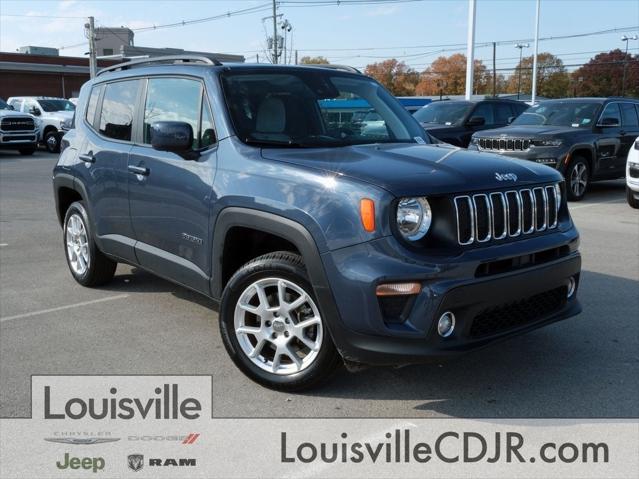 2021 Jeep Renegade Latitude 4X4