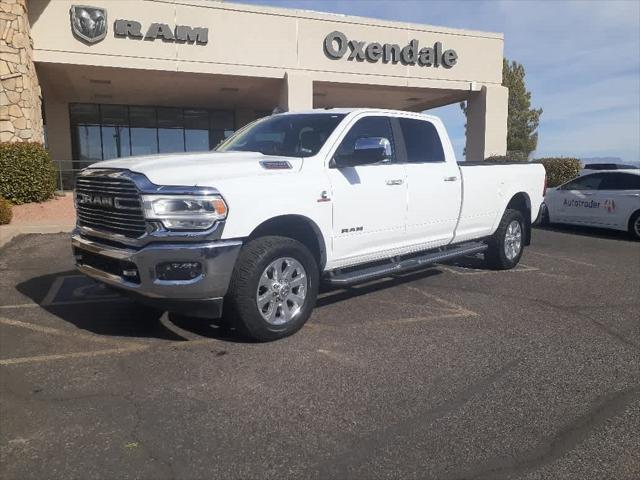 2021 RAM 3500 Laramie Crew Cab 4x4 8 Box