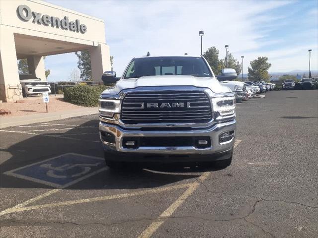 2021 RAM 3500 Laramie Crew Cab 4x4 8 Box