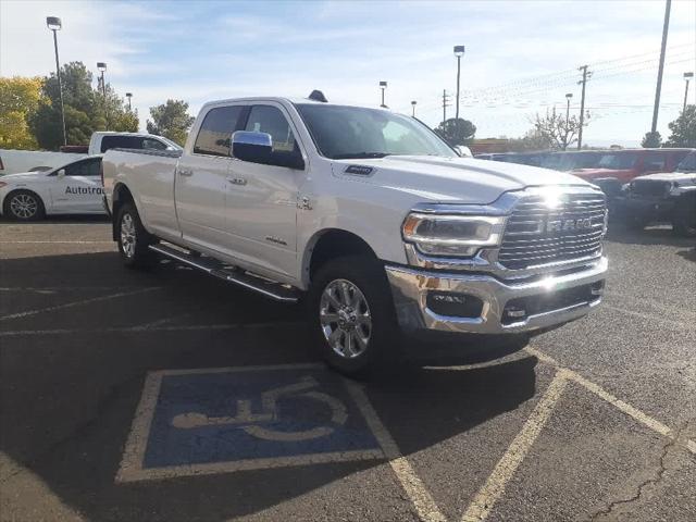 2021 RAM 3500 Laramie Crew Cab 4x4 8 Box