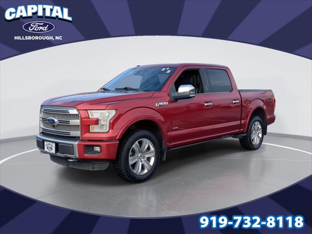 2016 Ford F-150 Platinum