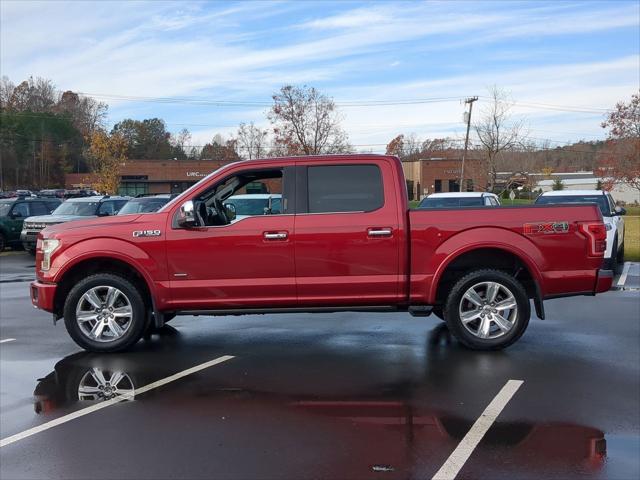 2016 Ford F-150 Platinum