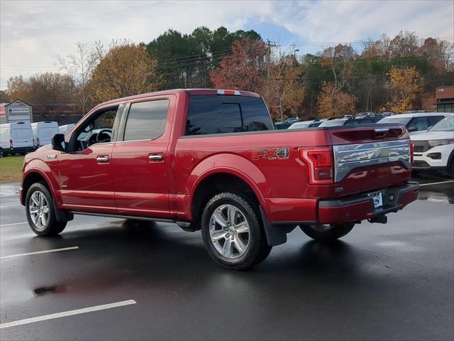 2016 Ford F-150 Platinum