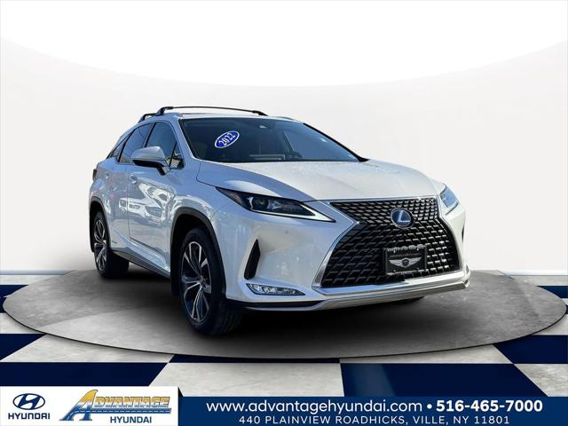 2022 Lexus RX 450h