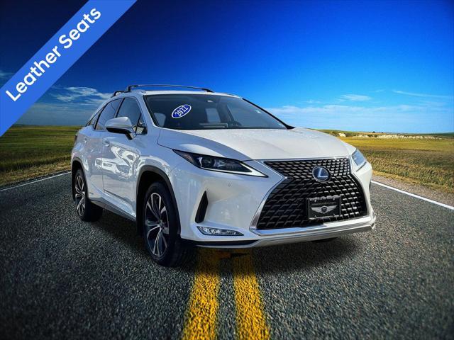 2022 Lexus RX 450h