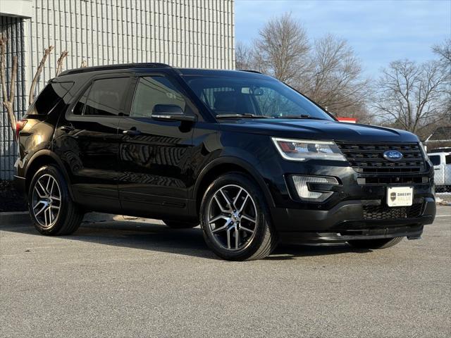 2017 Ford Explorer