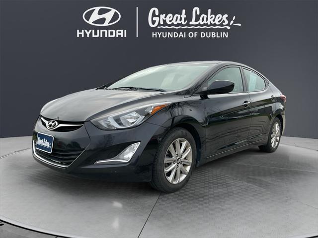 2014 Hyundai Elantra