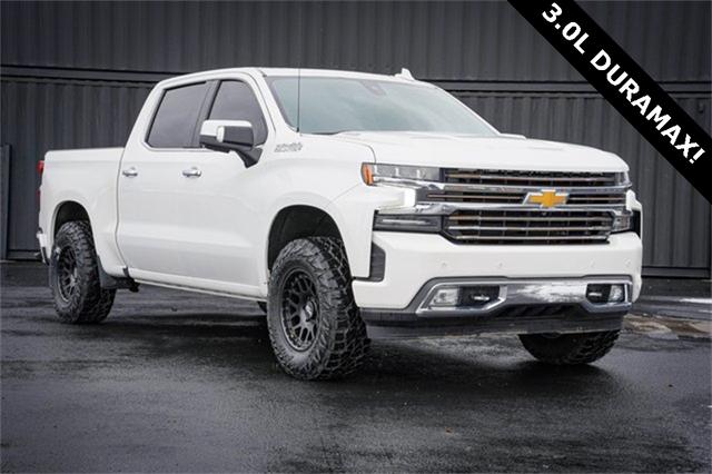 2022 Chevrolet Silverado 1500 LTD