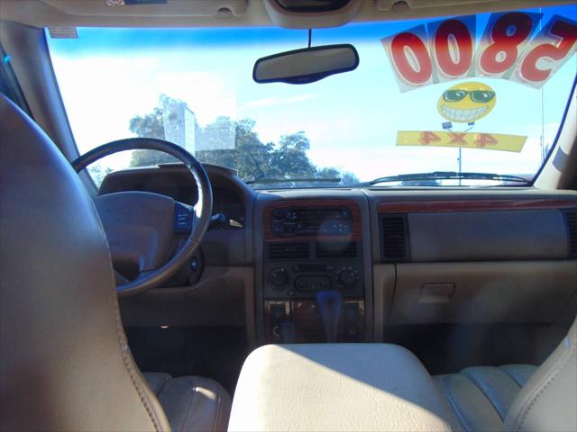 1999 Jeep Grand Cherokee Limited