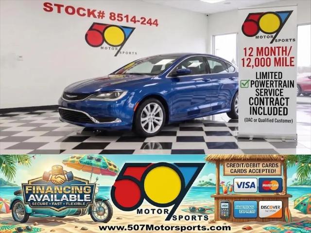 2016 Chrysler 200 Limited for sale in Roy, WA