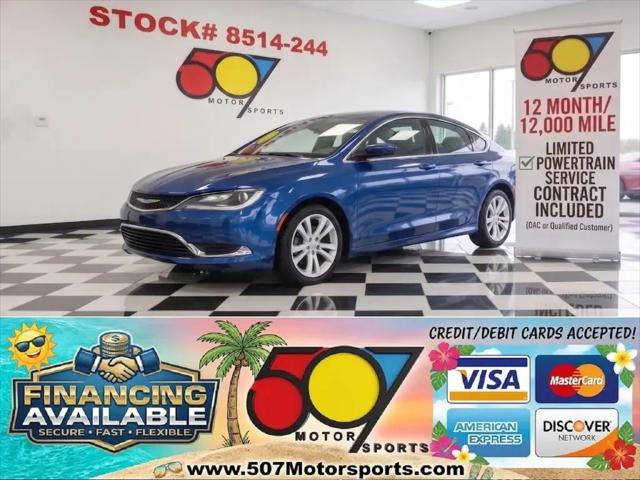 2016 Chrysler 200 Limited for sale in Roy, WA