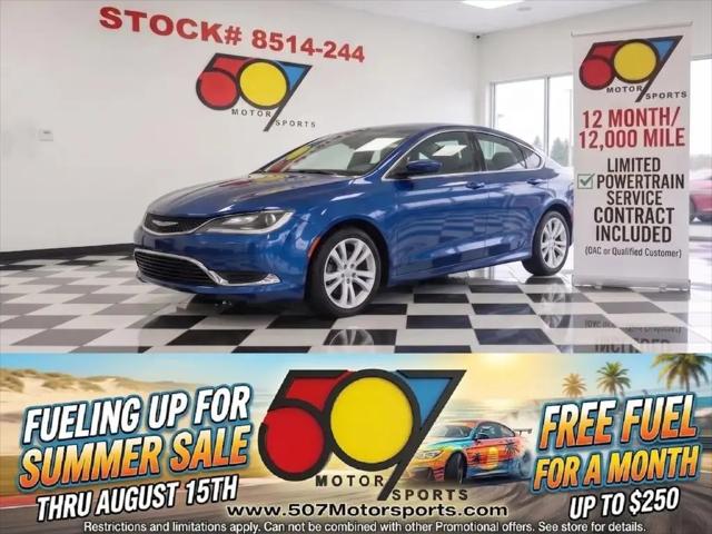 2016 Chrysler 200 Limited for sale in Roy, WA