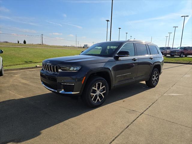 2025 Jeep Grand Cherokee GRAND CHEROKEE L LIMITED 4X4