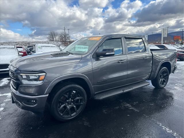 2022 RAM 1500 Laramie Crew Cab 4x4 57 Box