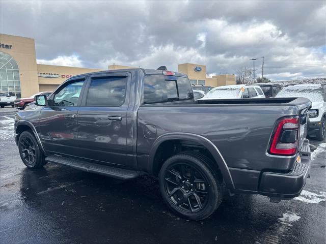 2022 RAM 1500 Laramie Crew Cab 4x4 57 Box