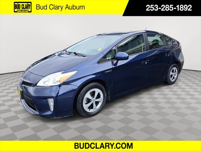 2012 Toyota Prius Two