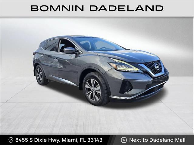 2020 Nissan Murano S FWD