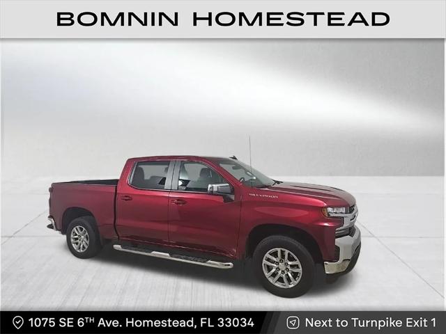 2021 Chevrolet Silverado 1500 2WD Crew Cab Short Bed LT