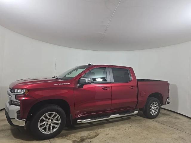 2021 Chevrolet Silverado 1500 2WD Crew Cab Short Bed LT