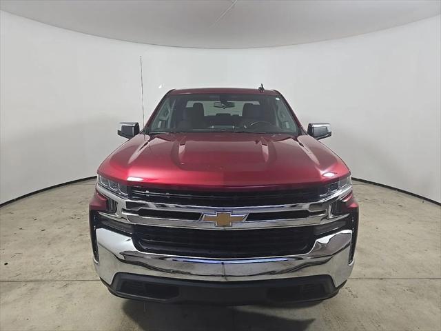 2021 Chevrolet Silverado 1500 2WD Crew Cab Short Bed LT