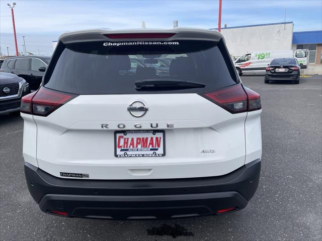 2021 Nissan Rogue S Intelligent AWD