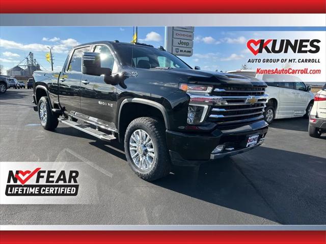 2022 Chevrolet Silverado 2500HD 4WD Crew Cab Standard Bed High Country