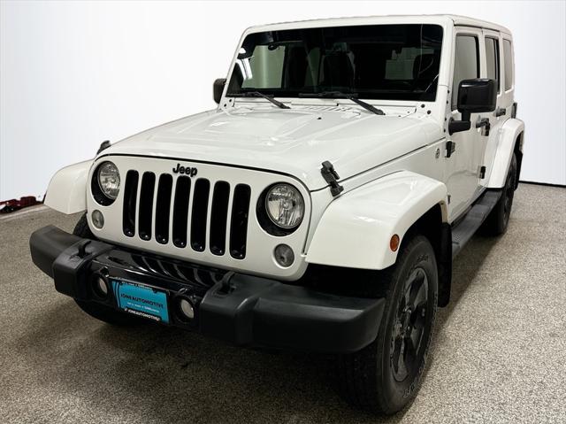 2015 Jeep Wrangler Unlimited Altitude