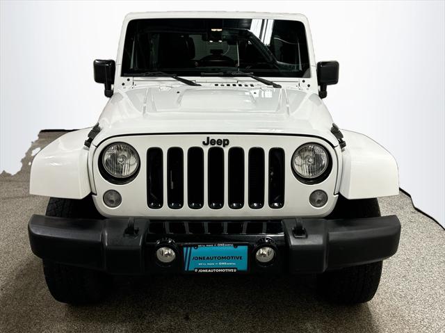 2015 Jeep Wrangler Unlimited Altitude