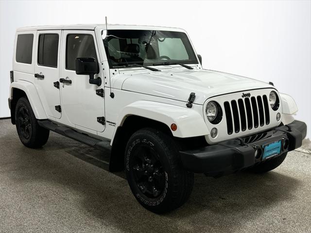 2015 Jeep Wrangler Unlimited Altitude