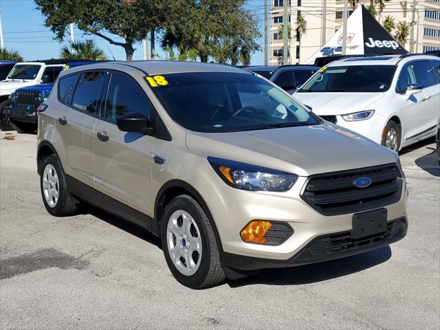 2018 Ford Escape S