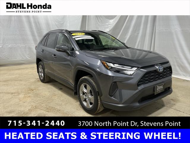 2022 Toyota RAV4 Hybrid XLE