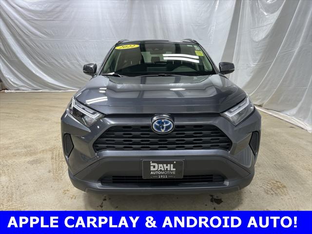 2022 Toyota RAV4 Hybrid XLE