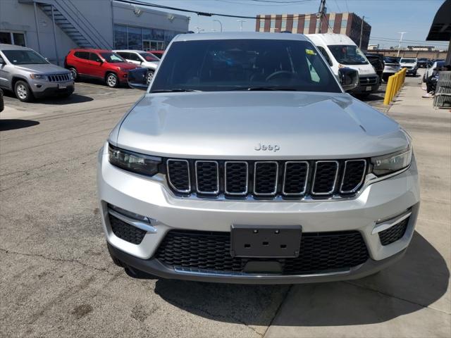 2025 Jeep Grand Cherokee GRAND CHEROKEE LIMITED 4X4