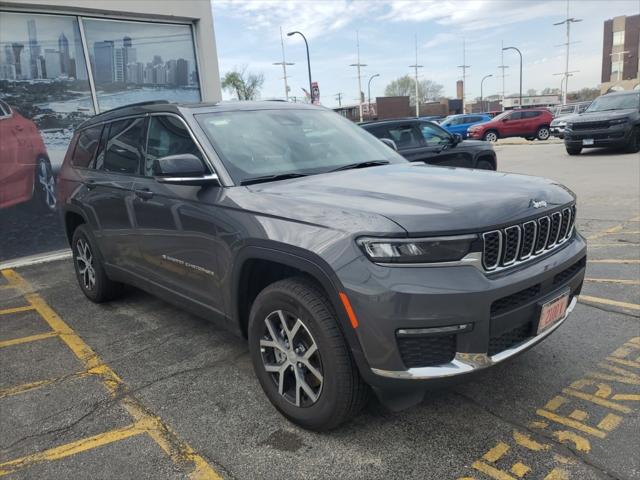 2025 Jeep Grand Cherokee GRAND CHEROKEE L LIMITED 4X4