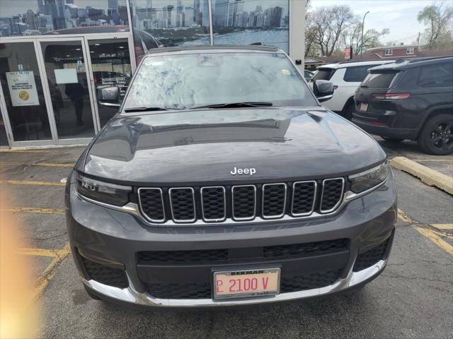 2025 Jeep Grand Cherokee GRAND CHEROKEE L LIMITED 4X4