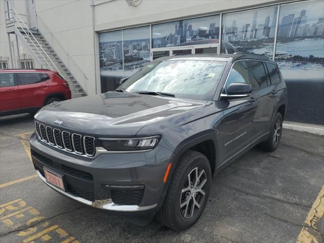 2025 Jeep Grand Cherokee GRAND CHEROKEE L LIMITED 4X4