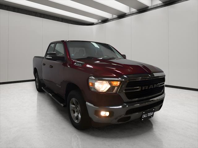 2021 RAM 1500 Big Horn Quad Cab 4x4 64 Box
