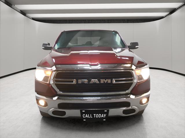2021 RAM 1500 Big Horn Quad Cab 4x4 64 Box