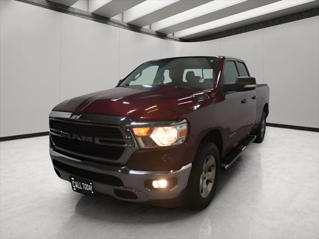 2021 RAM 1500 Big Horn Quad Cab 4x4 64 Box