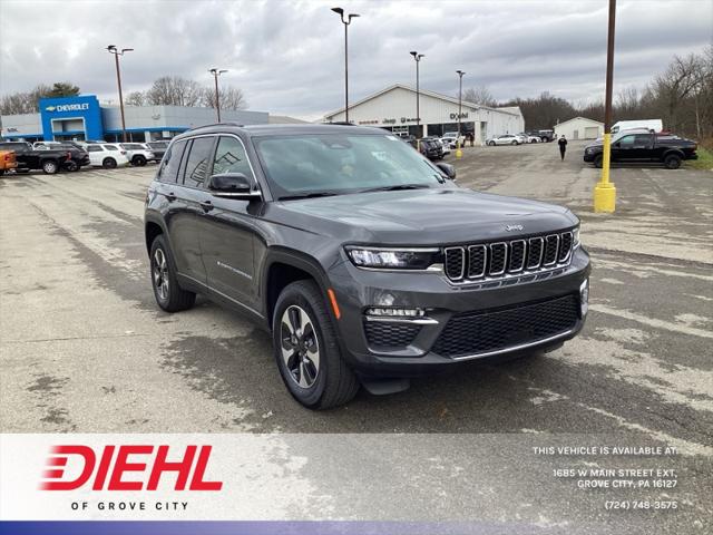 2024 Jeep Grand Cherokee 4xe GRAND CHEROKEE 4xe