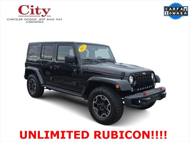 2017 Jeep Wrangler Unlimited Rubicon Hard Rock 4x4